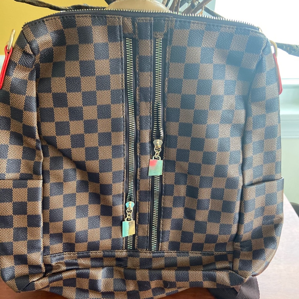 Women backpack